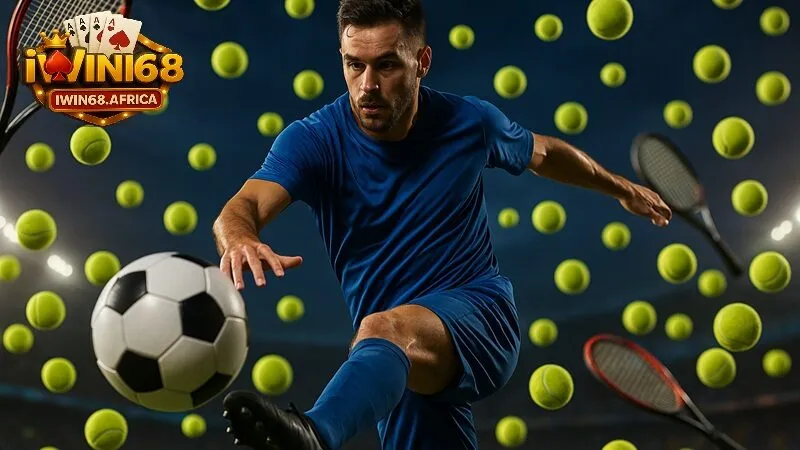 Bùng nổ đam mê với thể thao iWin68