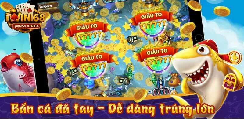 Cách chơi bắn cá xu vàng 777 an toàn, hiệu quả