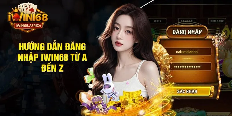 Hướng dẫn đăng nhập iWin68 từng bước cho người mới