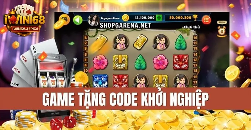 Hướng dẫn nhập giftcode sâm lốc tại iWin68