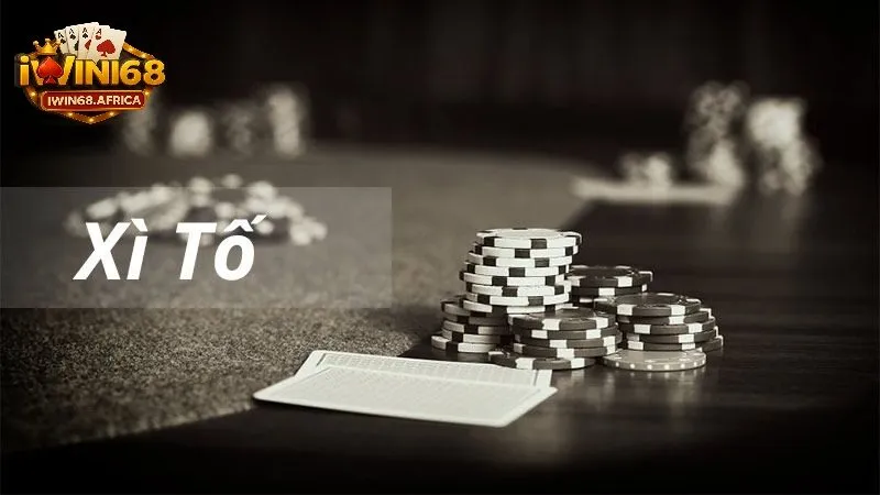 Khái quát về game bài xì tố tại iWin68