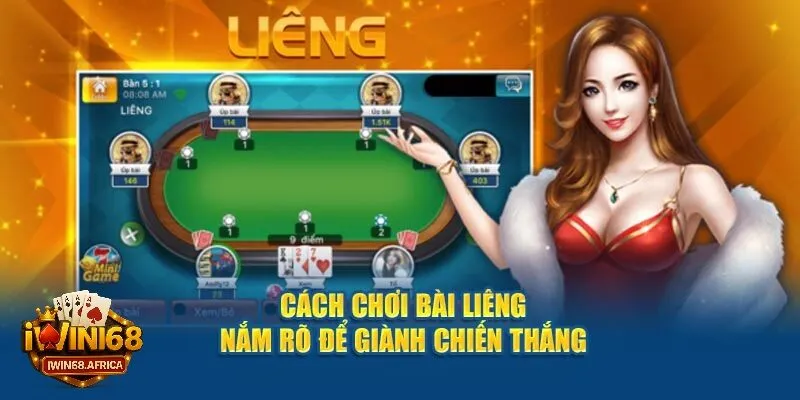 Kinh nghiệm chơi liêng online dễ thắng cho người chơi mới