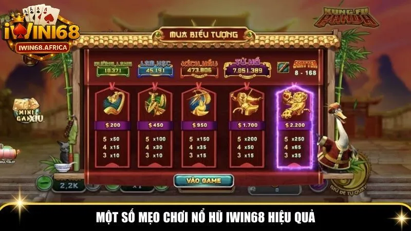 Mẹo chơi nổ hũ iWin68 hiệu quả cho tân thủ và cao thủ