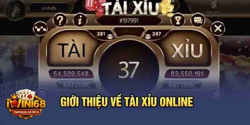 Tài xỉu online - Trò chơi cá cược hấp dẫn tại iWin68