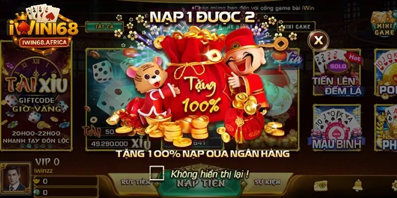 Ưu đãi khủng, thưởng ngập tràn