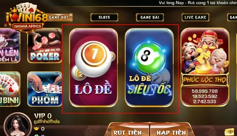 Xổ số iWin68 là gì? Tại sao thu hút hàng triệu người chơi